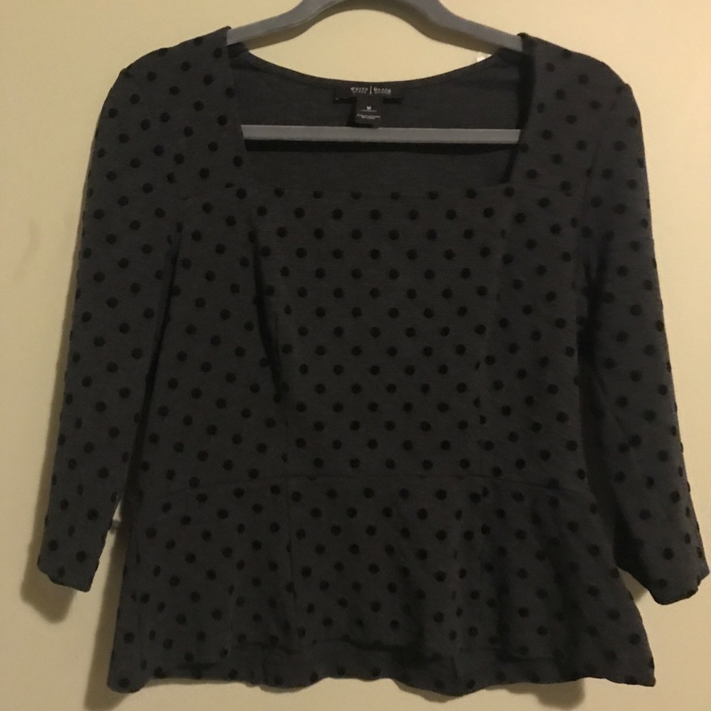 White House black market shirt